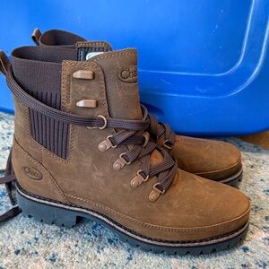 Chaco Fields Lace Waterproof Boot NWOT size 7